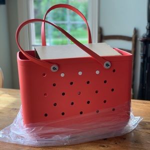 Coral Bogg Bag - Large NWT